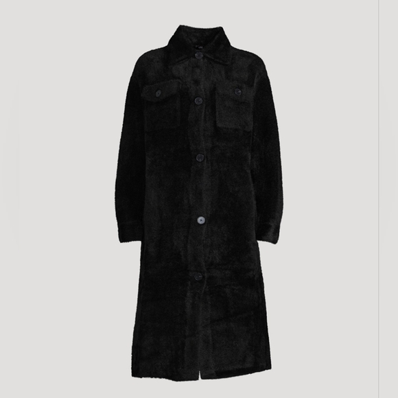 LINE Soft & Fuzzy Coat - Picture 5 of 6